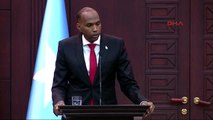 Başbakan Yıldırım, Somali Başbakanı Hasan Ali Hayri ile Ortak Basın Toplantısında Konuştu-4