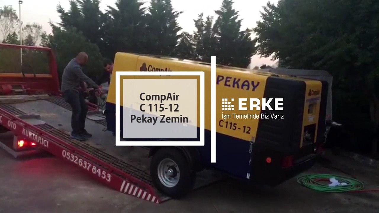 Compair C 115-12, Pekay Zemin / 26.10.2017 / Erke Group