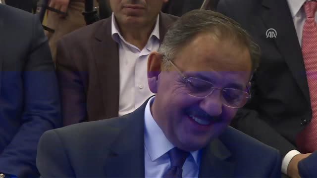 Manisa Kentsel Dönüşüm Çalıştayı - Çevre ve Şehircilik Bakanı Özhaseki