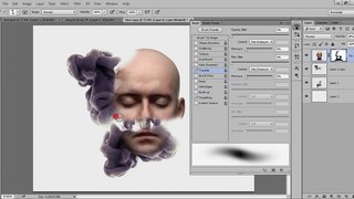 Photoshop Manipulation | Ink Smoke Face Effect Tutorial