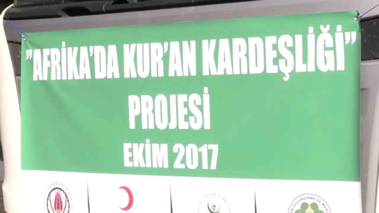 Afrika'da Kur'an Kardeşliği" Projesi