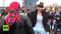 Bulgaria- Roma brides go up for auction at traditional fair | bridal mela