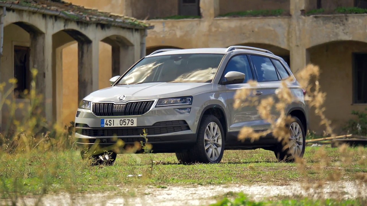 Skoda Karoq 2017 - Test & Fahrbericht mit dem kleine Bruder des Kodiaq