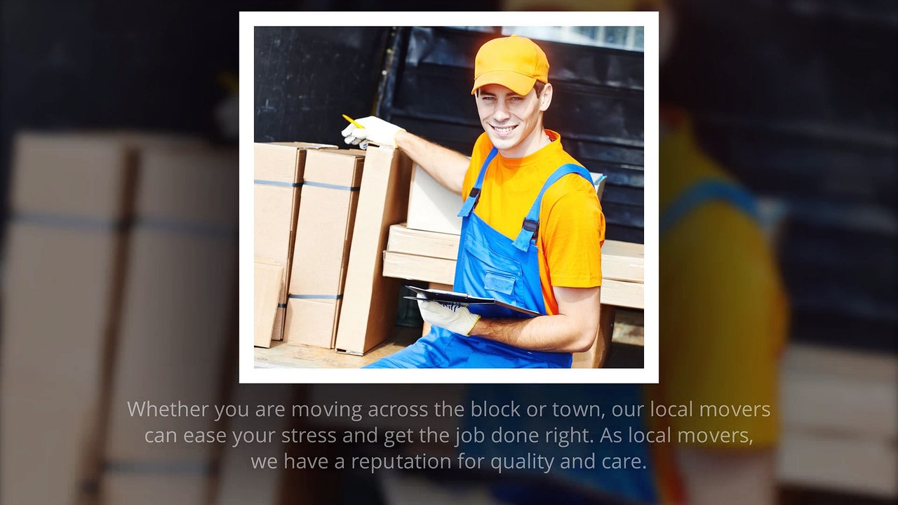 Professional Local Moving Company in Lancaster PA
