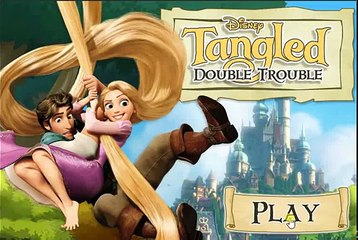 Tangled Movie Based Game - Tangled Double Trouble - Rapunzel Game from Disney