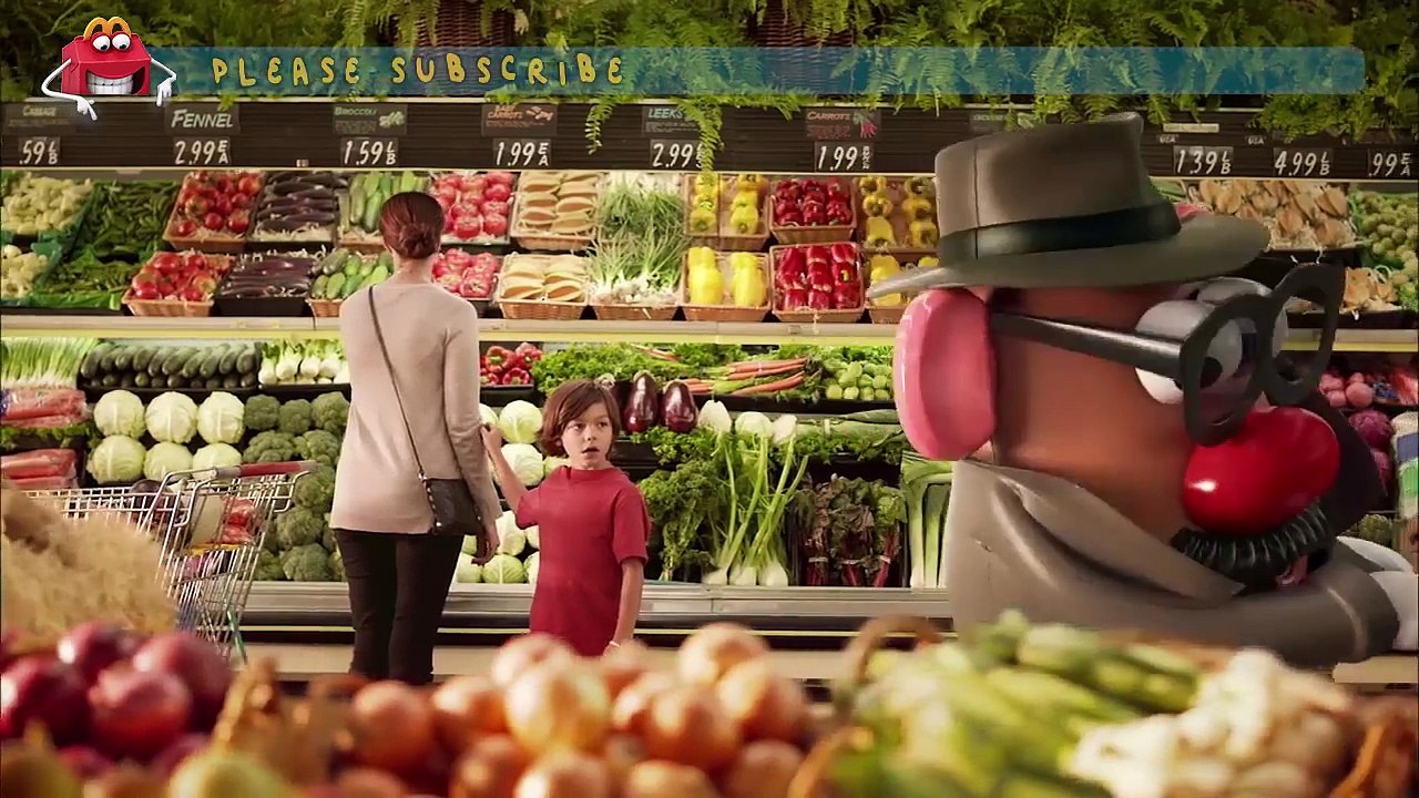 Best of Mr Potato Head Funny Moments 2017