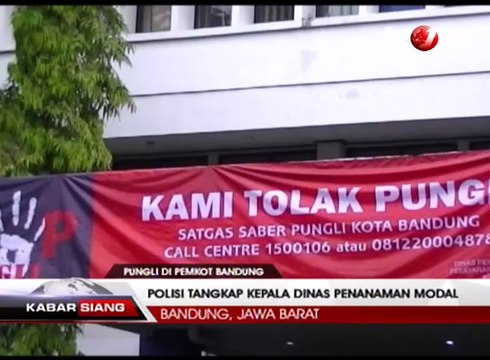 Pungli di Pemkot Bandung, Ridwan Kamil Prihatin
