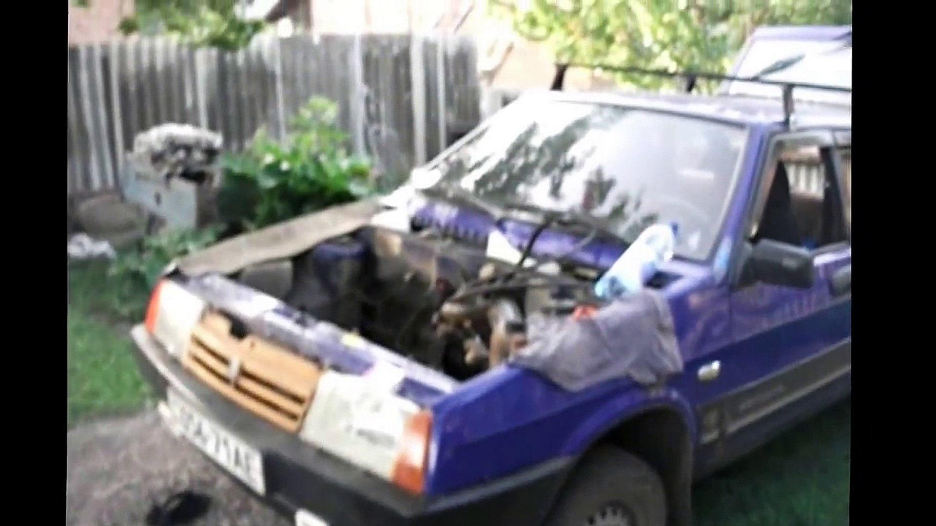 ⁣Снятие, кап. ремонт, установка и запуск двигателя Ваз-2109