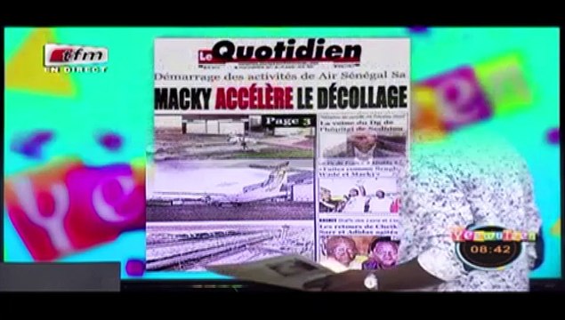 RUBRIQUE REVUE DES TITRES avec MAME BIRAME DIOUF dans Yeewu Leen du 26 Octobre 2017