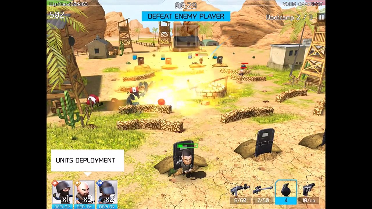 WarFriends (iOS/Android) Gameplay HD