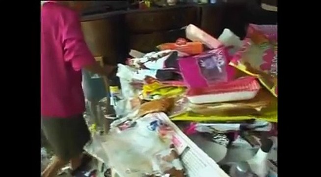 SÍNDROME DE DIÓGENES VIVIR ENTRE BASURA