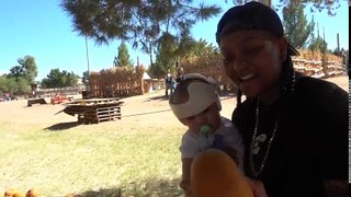 OUR FIRST TIME AT THE PUMPKIN PATCH!!!!