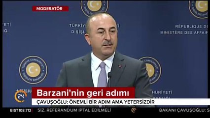 Barzani'nin geri adımı