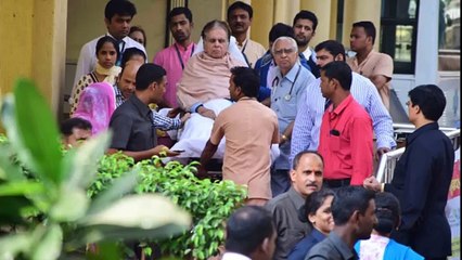 99.Dilip Kumar discharged from hospital