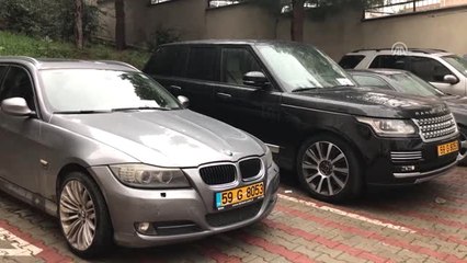 Yurt Dışından Çalınan Araçlar Sahte Belgelerle Satıldı