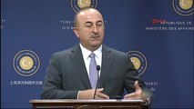 Dışişleri Bakanı Mevlüt Çavuşoğlu ile Kosova Dışişleri Bakanı Behcet Pacolli Ortak Basın Toplantısı...