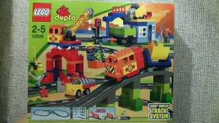 LEGO DUPLO 10508 POCIĄG DUPLO - ZESTAW DELUXE