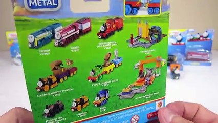 THOMAS AND FRIENDS TAKE N PLAY TRAINS PERCY VICTOR DIESEL
