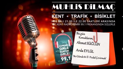 TRT Kent Radyo İzmir-80 Gunde 81 il-e Pedal-Pedal.