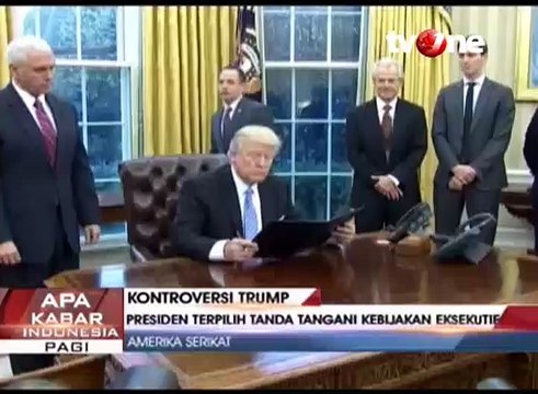 Kebijakan Trump Ditentang Warganya Sendiri