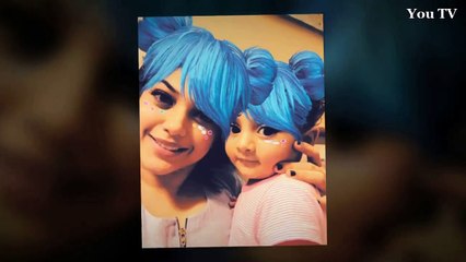 Sanam Jung With Her Cute Daughter Alaya Jafri