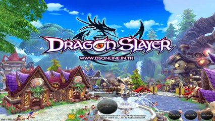 DragonSlayer Online เกมส์น่าเล่น ตัวละคร น่ารักมากครับ