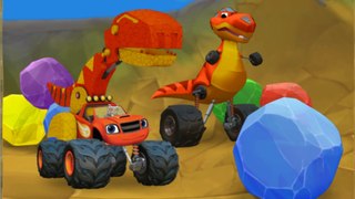 Blaze and the Monster Machines: Speed Into Dino Valley