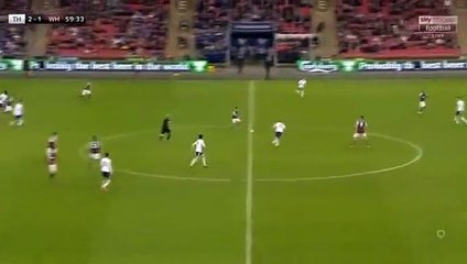 Andre Ayew Goal HD - Tottenham	2-2	West Ham 25.10.2017