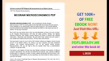 Mcgraw Microeconomics