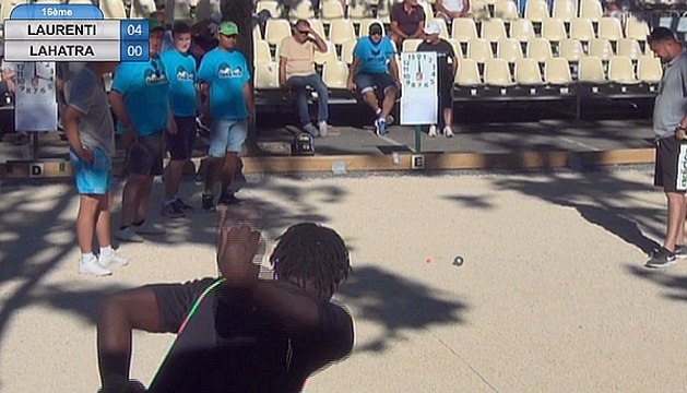1er International à pétanque Lyon Métropole : 16ème N'DYAYE vs LAHATRA