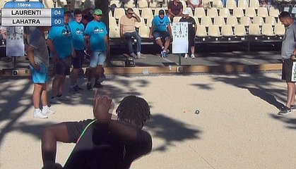 1er International à pétanque Lyon Métropole : 16ème N'DYAYE vs LAHATRA