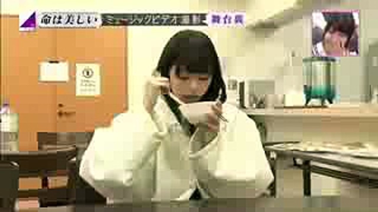 【超絶可愛い】西野七瀬の食事シーン