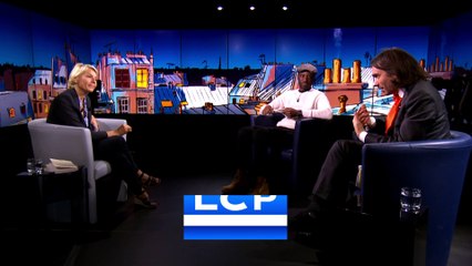 LCP-Extrait 3 Les Visiteurs du Dimanche - C.Villani oublie tte prudence politique