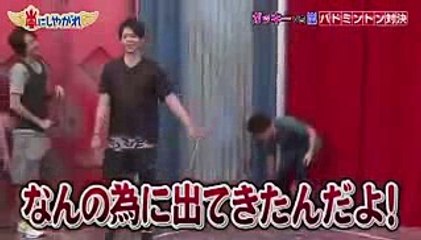 新垣結衣ＶＳ嵐之羽球大對決