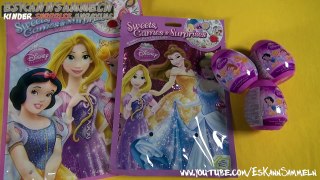 DISNEY PRINCESS Sweets and Surprises (Party Toy Bag & Eggs)