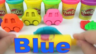 Learn Colors Play Doh Molds Peppa Pig em Português Brasil #304/ Episódios Dublados Completos