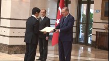 Cumhurbaşkanı Erdoğan, Japonya Büyükelçisini Kabul Etti