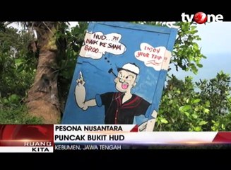Menikmati Keindahan Pantai dari Atas Gunung Hud