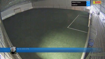 But de dorian (0-6) - Athletic Kiniktou Vs Lusitanos - 20/10/17 19:04 - LIGUE 2 - Poitiers Game Parc