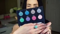 2016 URBAN DECAY MOONDUST PALETTE | Swatches | Review | Tutorial