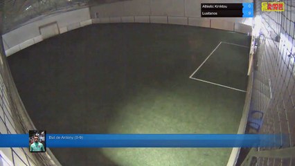 But de Antony (0-9) - Athletic Kiniktou Vs Lusitanos - 20/10/17 19:04 - LIGUE 2 - Poitiers Game Parc