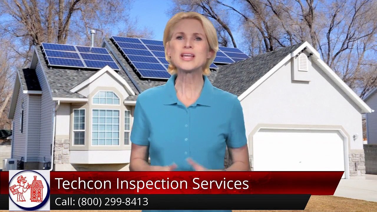 Techcon Inspection Services Huntington Incredible Five Star Review by Joe K.