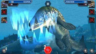 New Sea Monster Aquatic Matchup Event - Jurassic World The Game