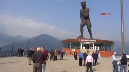 Artvin Bursalı Muhtarlardan Atatepe'ye Ziyaret