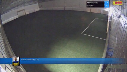 But de Rodolphe (4-10) - Athletic Kiniktou Vs Lusitanos - 20/10/17 19:04 - LIGUE 2