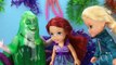 The Little Mermaid Ariel Toddler Old Spell! With Frozen Elsa and Anna, Ursula Plus More!