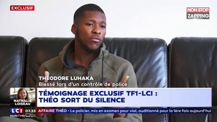 Théo violenté par des policiers à la matraque, son bouleversant témoignage (Vidéo)