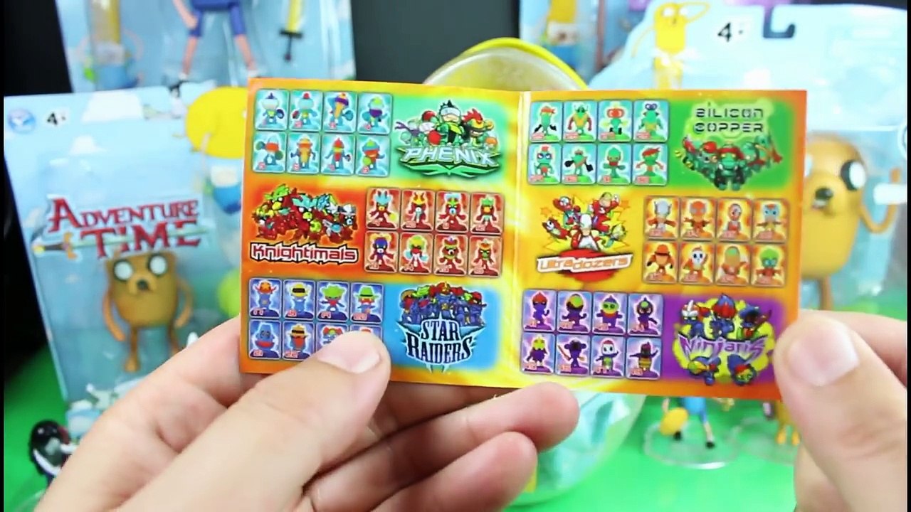 Giant Surprise Egg Adventure Time Cartoon Toys