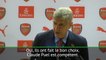 Arsenal - Wenger : "Leicester a fait le bon choix avec Puel"