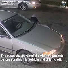 Ce pauvre livreur de pizza se fait carjacker par une bande d'ados